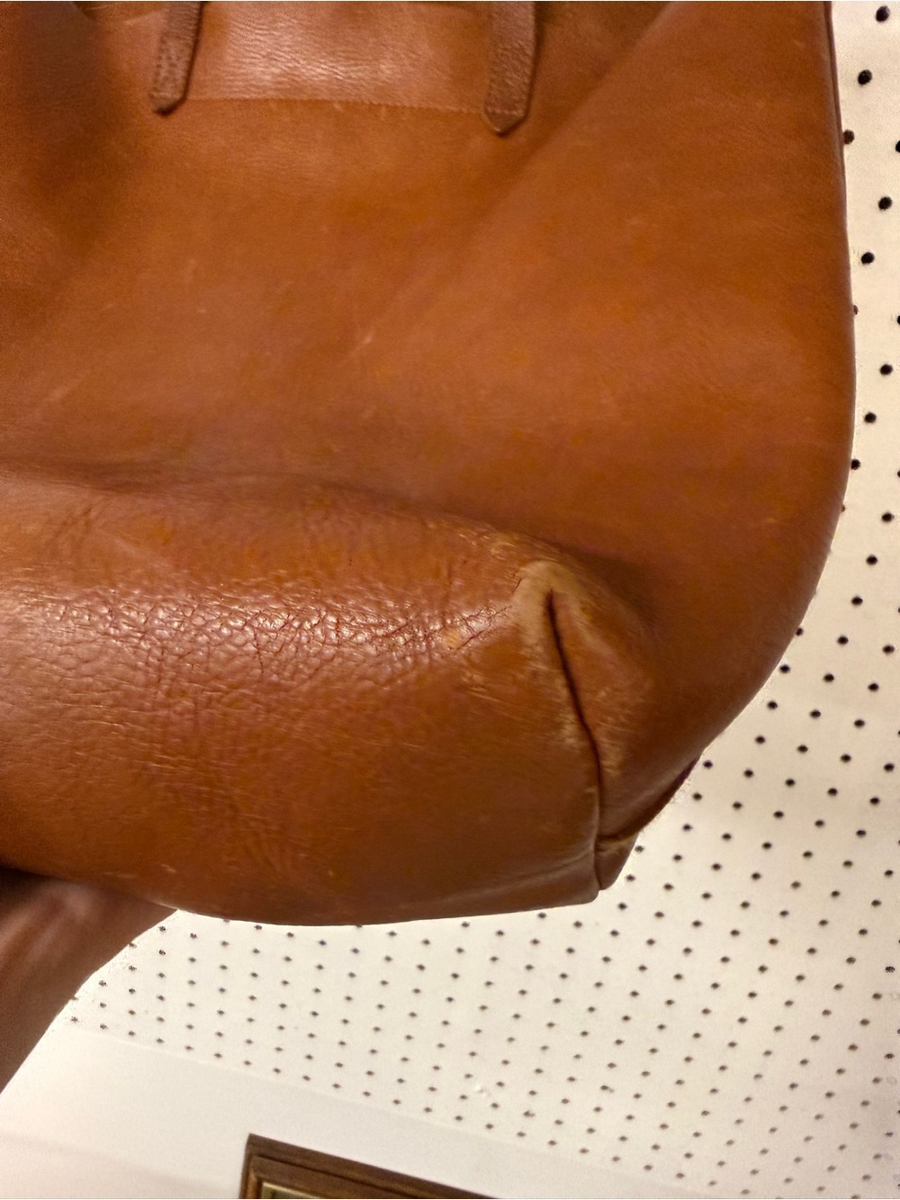 Madewell Leather Tote - Picture 3 of 7